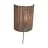 Good&Mojo Applique Murale Iguazu Jute Brun L | Convient pour 1x E27 