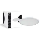 D'Lite Plafonnier Luma Blanc 22W 2000lm - 827 Blanc Très Chaud | IP44 - 42cm