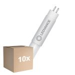 Voordeelpak 10x Ledvance LED Buis T5 AC Mains P Mains (AC) High Output 11W 1550lm - 830 Warm Wit | 55cm - Vervangt 24W