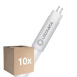 Voordeelpak 10x Ledvance LED Buis T5 Performance Mains (AC) High Efficiency 11W 1550lm - 830 Warm Wit | 85cm - Vervangt 21W