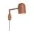 It's about RoMi Wandlamp Marseille Ijzer Oranje | Geschikt voor 1x E27 