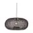 Good&Mojo Hanglamp Arizona Rattan Burgundy L | Geschikt voor 1x E27 