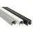 3-Fase Railsysteem - 2m - Wit
