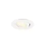 SLV New Tria 45 Spot Aluminium Wit  Rond 4W 360lm 24D - 930 Warm Wit | Zaagmaat 45mm -  Beste Kleurweergave