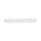 Eglo Plafondlamp Padrogia-Z Staal Wit 9.7W 1170lm - 827-865 Afstembaar Wit + RGB | IP20 - Zigbee Dimbaar